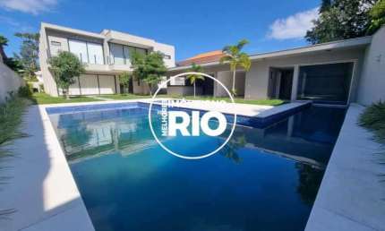 Casa em condomínio fechado com 5 quartos à venda na Avenida das Américas, --, Barra da Tijuca, Rio de Janeiro, 1000 m2 por R$ 9.900.000
