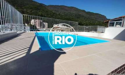 Cobertura com 3 quartos à venda na Rua Conde de Bonfim, --, Tijuca, Rio de Janeiro, 200 m2 por R$ 1.070.000