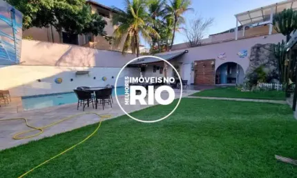 Casa em condomínio fechado com 7 quartos à venda na Avenida das Américas, --, Barra da Tijuca, Rio de Janeiro, 720 m2 por R$ 4.800.000