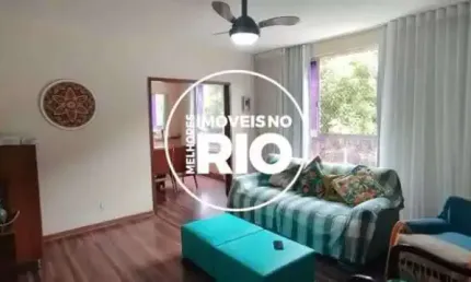 Apartamento com 3 quartos à venda na rua marechal trompowsky, --, tijuca, rio de janeiro, 100 m2 por r$ 550.000