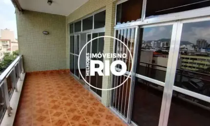 Apartamento com 4 quartos à venda na Rua Marquês de Valença, --, Tijuca, Rio de Janeiro, 160 m2 por R$ 990.000