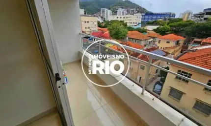 Apartamento com 2 quartos à venda na rua barão de itapagipe, --, rio comprido, rio de janeiro, 60 m2 por r$ 450.000