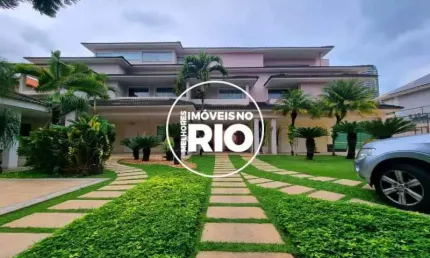 Casa em condomínio fechado com 5 quartos à venda na Avenida das Américas, --, Barra da Tijuca, Rio de Janeiro, 830 m2 por R$ 9.000.000