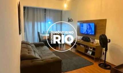 Apartamento com 2 quartos à venda na Praça Tabatinga, --, Tijuca, Rio de Janeiro, 90 m2 por R$ 290.000