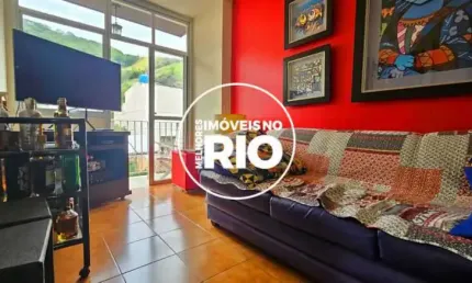 Apartamento com 3 quartos à venda na Rua Vítor Meireles, --, Riachuelo, Rio de Janeiro, 75 m2 por R$ 350.000