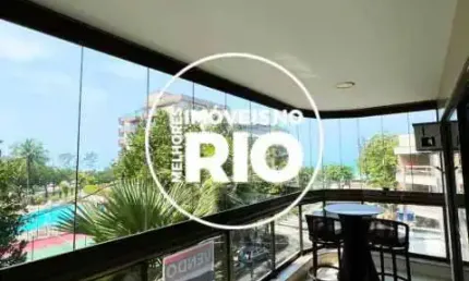 Apartamento com 3 quartos à venda na Rua Joaquim Cardoso, --, Recreio dos Bandeirantes, Rio de Janeiro, 115 m2 por R$ 1.480.000