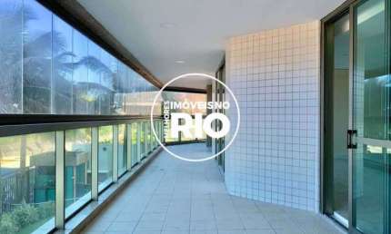 Apartamento com 4 quartos à venda na Avenida Lúcio Costa, --, Barra da Tijuca, Rio de Janeiro, 263 m2 por R$ 5.800.000