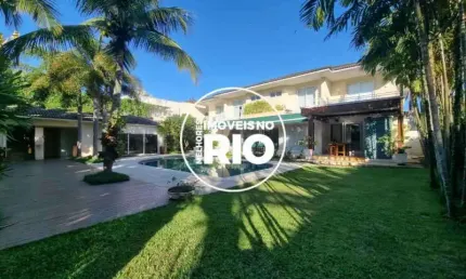 Casa em condomínio fechado com 6 quartos à venda na avenida das américas, --, barra da tijuca, rio de janeiro, 1100 m2 por r$ 10.900.000