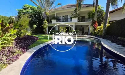 Casa em condomínio fechado com 4 quartos à venda na avenida das américas, --, barra da tijuca, rio de janeiro, 500 m2 por r$ 5.500.000