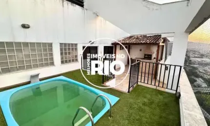 Cobertura com 3 quartos à venda na avenida alfredo balthazar da silveira, --, recreio dos bandeirantes, rio de janeiro, 144 m2 por r$ 900.000