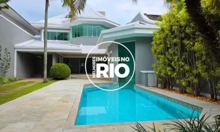 Casa em condomínio fechado com 4 quartos à venda na Avenida das Américas, --, Barra da Tijuca, Rio de Janeiro, 350 m2 por R$ 4.100.000
