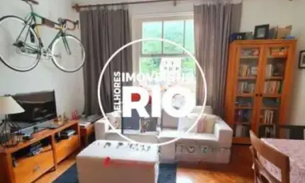 Apartamento com 2 quartos à venda na rua marechal pilsudski, --, alto da boa vista, rio de janeiro, 85 m2 por r$ 370.000