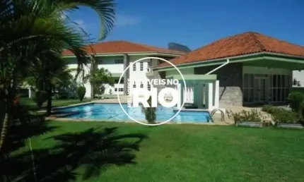 Casa em condomínio fechado com 5 quartos à venda na avenida das américas, --, barra da tijuca, rio de janeiro, 787 m2 por r$ 6.800.000