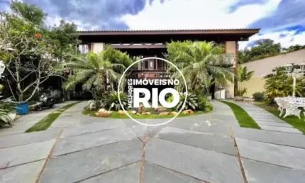 Casa em condomínio fechado com 4 quartos à venda na Avenida das Américas, --, Barra da Tijuca, Rio de Janeiro, 1000 m2 por R$ 5.500.000