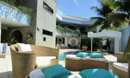 Casa em condomínio fechado com 4 quartos à venda na Avenida das Américas, --, Barra da Tijuca, Rio de Janeiro, 872 m2 por R$ 5.600.000