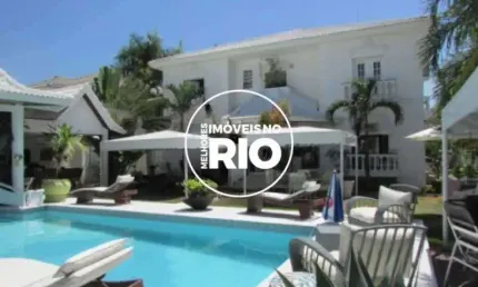 Casa em condomínio fechado com 5 quartos à venda na avenida das américas, --, barra da tijuca, rio de janeiro, 456 m2 por r$ 7.000.000