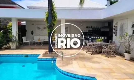 Casa em condomínio fechado com 4 quartos à venda na avenida das américas, --, barra da tijuca, rio de janeiro, 600 m2 por r$ 4.500.000