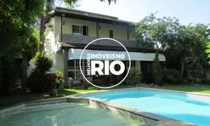 Casa em condomínio fechado com 4 quartos à venda na Avenida das Américas, --, Barra da Tijuca, Rio de Janeiro, 613 m2 por R$ 4.500.000