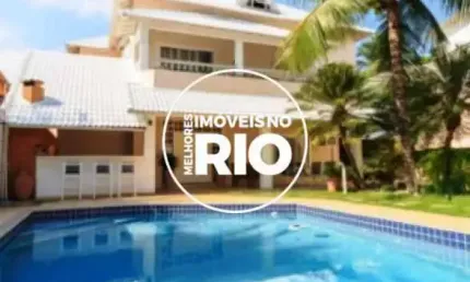Casa em condomínio fechado com 5 quartos à venda na Avenida das Américas, --, Barra da Tijuca, Rio de Janeiro, 684 m2 por R$ 4.200.000