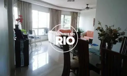 Apartamento com 4 quartos à venda na avenida maracanã, --, tijuca, rio de janeiro, 155 m2 por r$ 850.000