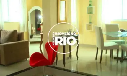 Cobertura com 3 quartos à venda na Rua Conde de Bonfim, --, Tijuca, Rio de Janeiro, 139 m2 por R$ 890.000
