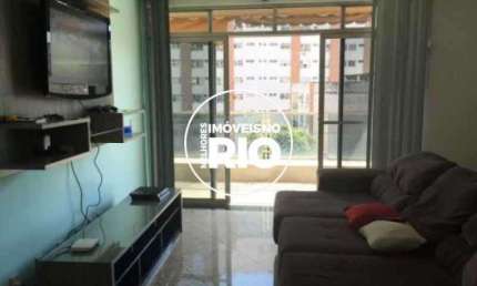 Apartamento com 3 quartos à venda na Rua Doutor Renato Rocco, --, Tijuca, Rio de Janeiro, 145 m2 por R$ 700.000