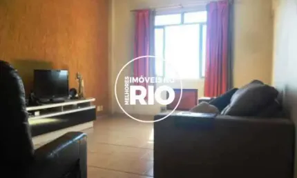 Apartamento com 2 quartos à venda na rua doutor garnier, --, rocha, rio de janeiro, 75 m2 por r$ 185.000