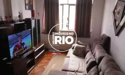 Apartamento com 2 quartos à venda na rua doutor pache de faria, --, méier, rio de janeiro, 46 m2 por r$ 260.000