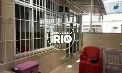 Apartamento com 3 quartos à venda na Rua Conde de Bonfim, --, Tijuca, Rio de Janeiro, 120 m2 por R$ 690.000