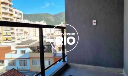Apartamento com 3 quartos à venda na Rua Barão de Itaipu, --, Tijuca, Rio de Janeiro, 83 m2 por R$ 700.000
