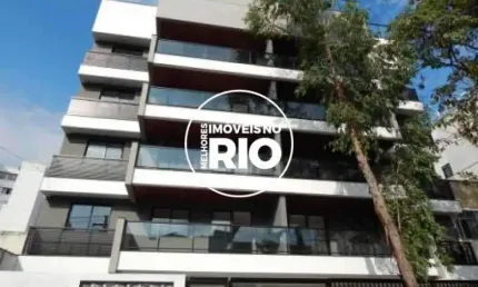 Apartamento com 3 quartos à venda na Rua Barão de Itaipu, --, Tijuca, Rio de Janeiro, 84 m2 por R$ 720.000