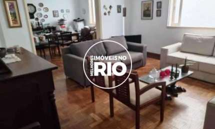 Apartamento com 3 quartos à venda na Rua Andrade Neves, --, Tijuca, Rio de Janeiro, 150 m2 por R$ 840.000