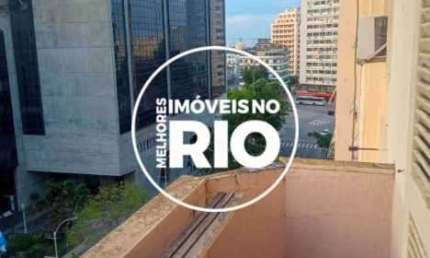 Apartamento com 2 quartos à venda na Avenida Calógeras, --, Centro, Rio de Janeiro, 60 m2 por R$ 370.000