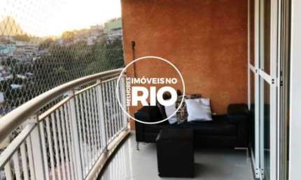 Apartamento com 4 quartos à venda na Rua Garibaldi, --, Tijuca, Rio de Janeiro, 98 m2 por R$ 630.000