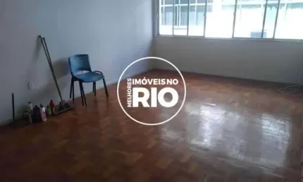 Apartamento com 3 quartos à venda na rua morais e silva, --, tijuca, rio de janeiro, 120 m2 por r$ 460.000
