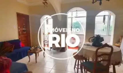 Apartamento com 3 quartos à venda na Rua Canavieiras, --, Grajaú, Rio de Janeiro, 91 m2 por R$ 460.000