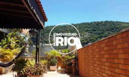 Cobertura com 4 quartos à venda na Rua Pereira da Silva, --, Laranjeiras, Rio de Janeiro, 421 m2 por R$ 2.600.000