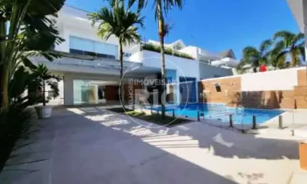 Casa em condomínio fechado com 4 quartos à venda na avenida das américas, --, barra da tijuca, rio de janeiro, 300 m2 por r$ 4.900.000