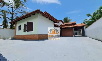 Casa Reformada, 3 quartos (1 suite), piscina, à venda, Bopiranga,  Itanhaém