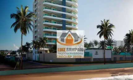 Lançamento - apto 1 ou 2 suítes - 62m² a 79m² - pé na areia - satélite - itanhaém-sp