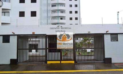 Apartamento Pé na Areia - 2 Dorm (1 Suíte) - Andar Alto - R$ 3.000