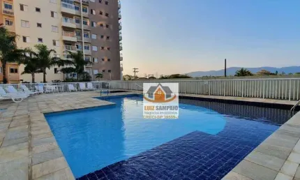 Apartamento Mobiliado - Lazer Completo  - Vista ao Mar - 2 Dorms. (1 Suite)