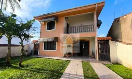 Sobrado, praia do sonho, 3 dormitórios (1 suíte), 178m²