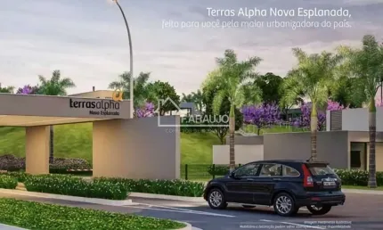 Terreno em Condomínio à Venda em Votorantim, Terras Alpha Nova Esplanada 5 com 300m² de área