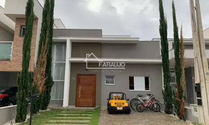 Casa em condomínio fechado para venda em Sorocaba-SP!