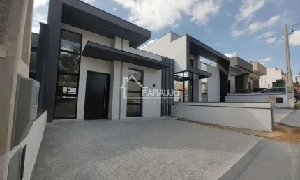 Casa em condomínio fechado para venda em Sorocaba-SP!