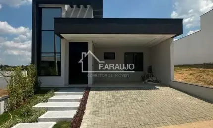 Casa em condomínio fechado para venda em Sorocaba-SP!