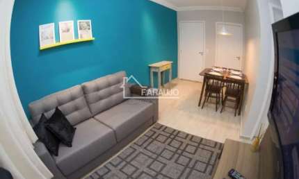 Apartamento 2 dormitorios à venda, 50 m² no condominio Spazio Sardegna em Sorocaba