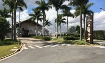 TERRENO EM CONDOMÍNIO PARA VENDA EM SOROCABA / SP NO BAIRRO PARQUE ECORESIDENCIAL FAZENDA JEQUITIBÁ