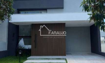 Casa térrea à venda no Condomínio Terras de São Francisco, Sorocaba/SP